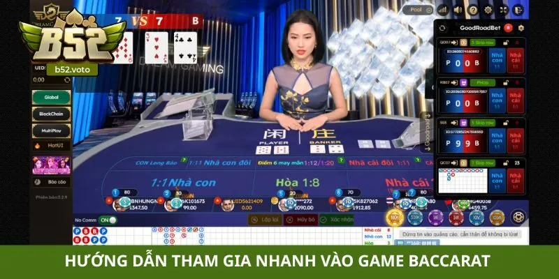 Cách chơi Baccarat Hướng dẫn tham gia nhanh vào game Baccarat