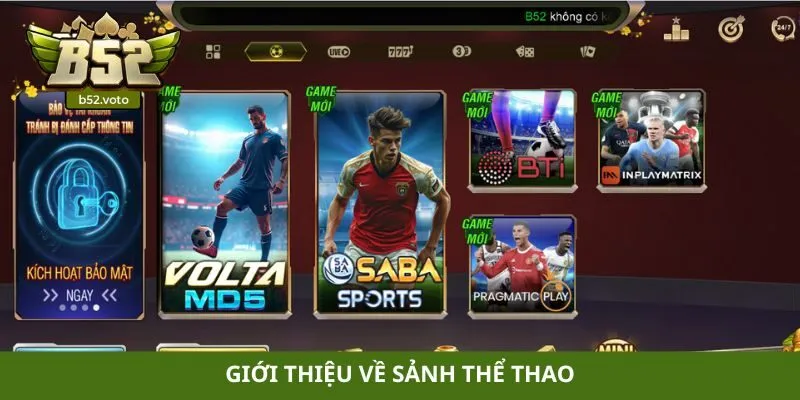 Thể thao Giới thiệu về sảnh thể thao